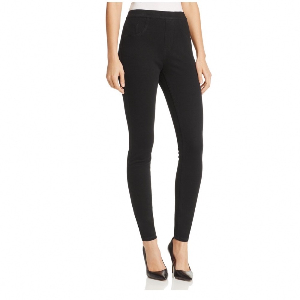 Spanx Jean-ish Ankle Leggings Black XL Shaping Denim Jeggings 20018R New NWT